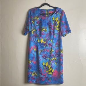 Betsey Johnson Floral Sheath Dress
